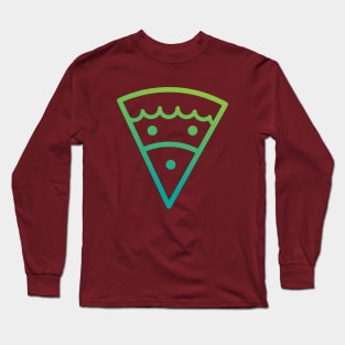 illustration vector pizza Long Sleeve T-Shirt